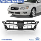 Chrome Front Bumper Grille for Subaru Legacy (2008–2009)