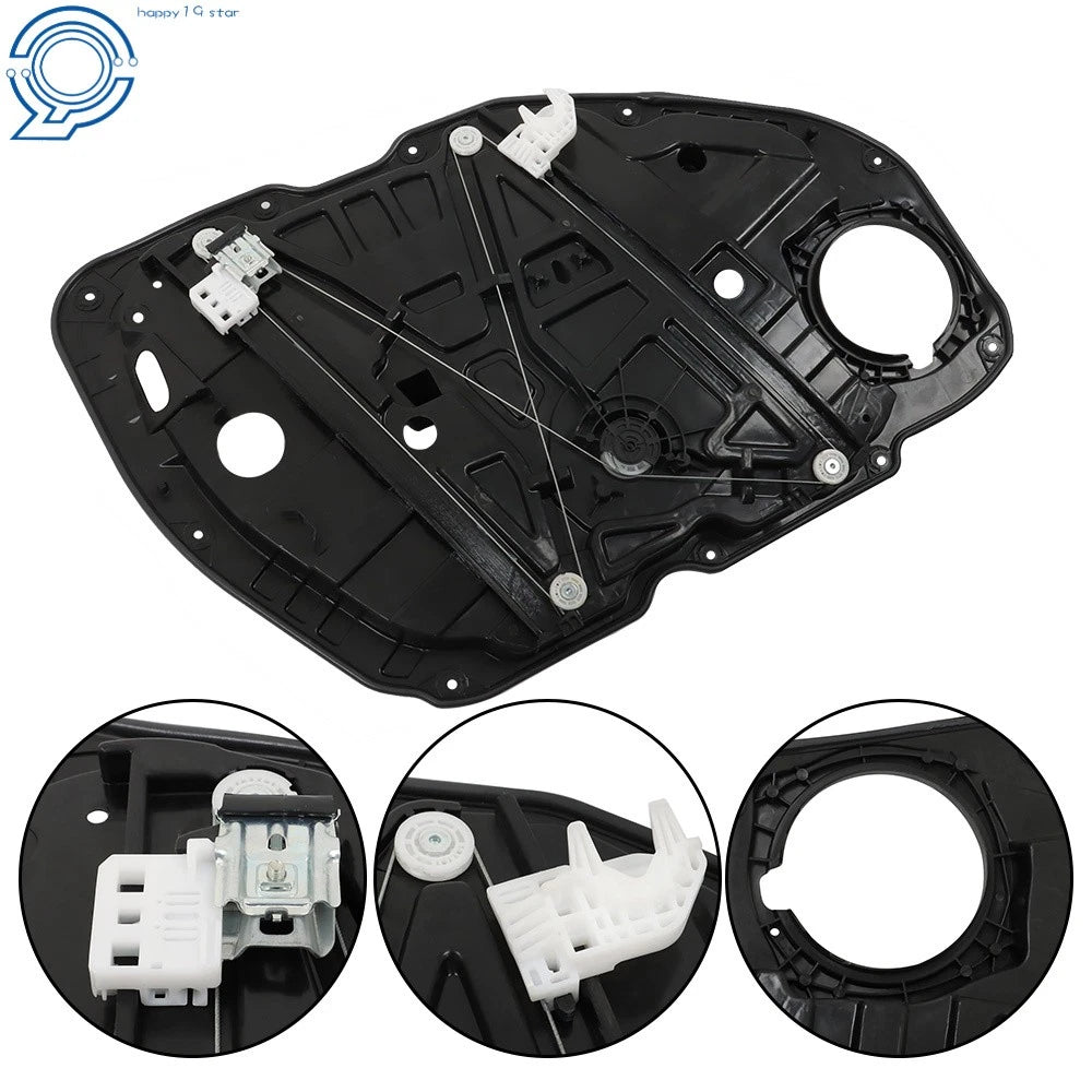 Set of 2 Power Window Regulators for Kia Optima (2016–2020)