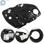 Set of 2 Power Window Regulators for Kia Optima (2016–2020)