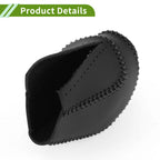 Gear Shift Knob Cover for Toyota Highlander (2008–2013) Black Faux Leather