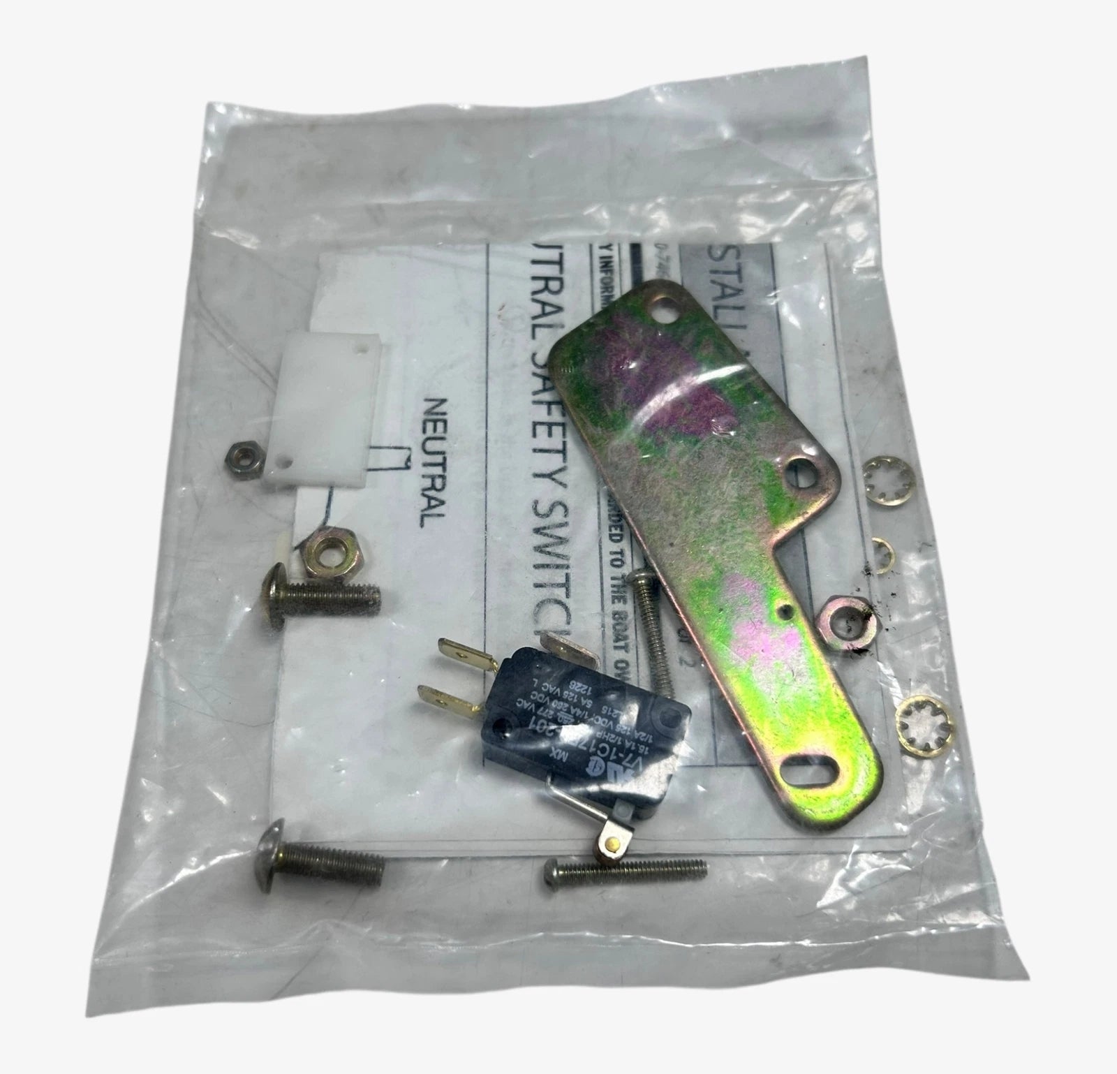 Neutral Safety Switch Kit for Teleflex SeaStar Solutions (041117)