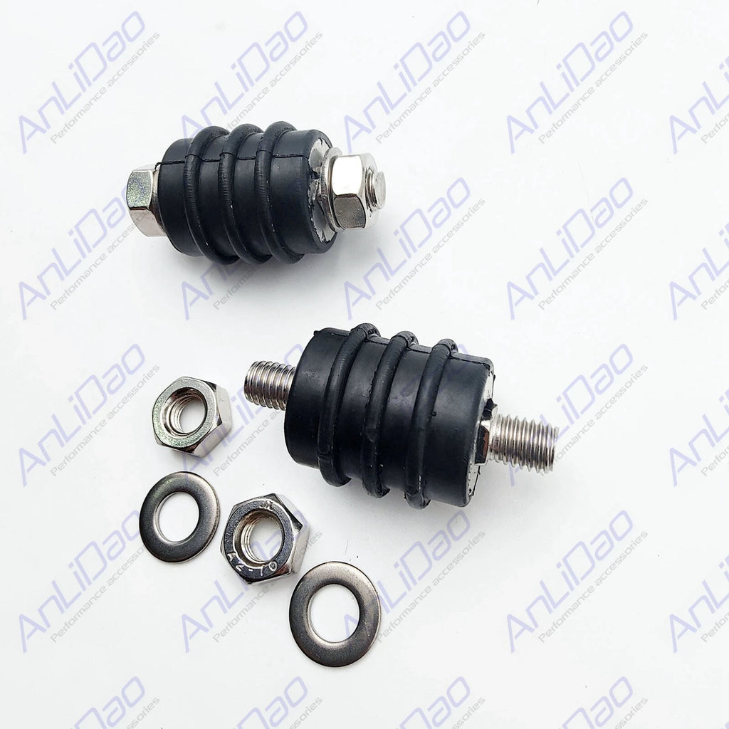 2Pcs Upper Front Motor Mount for Johnson Evinrude 20-35HP Outboards (N/A) 331812
