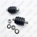 2Pcs Upper Front Motor Mount for Johnson Evinrude 20-35HP Outboards (N/A) 331812