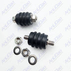 2Pcs Upper Front Motor Mount for Johnson Evinrude 20-35HP Outboards (N/A) 331812