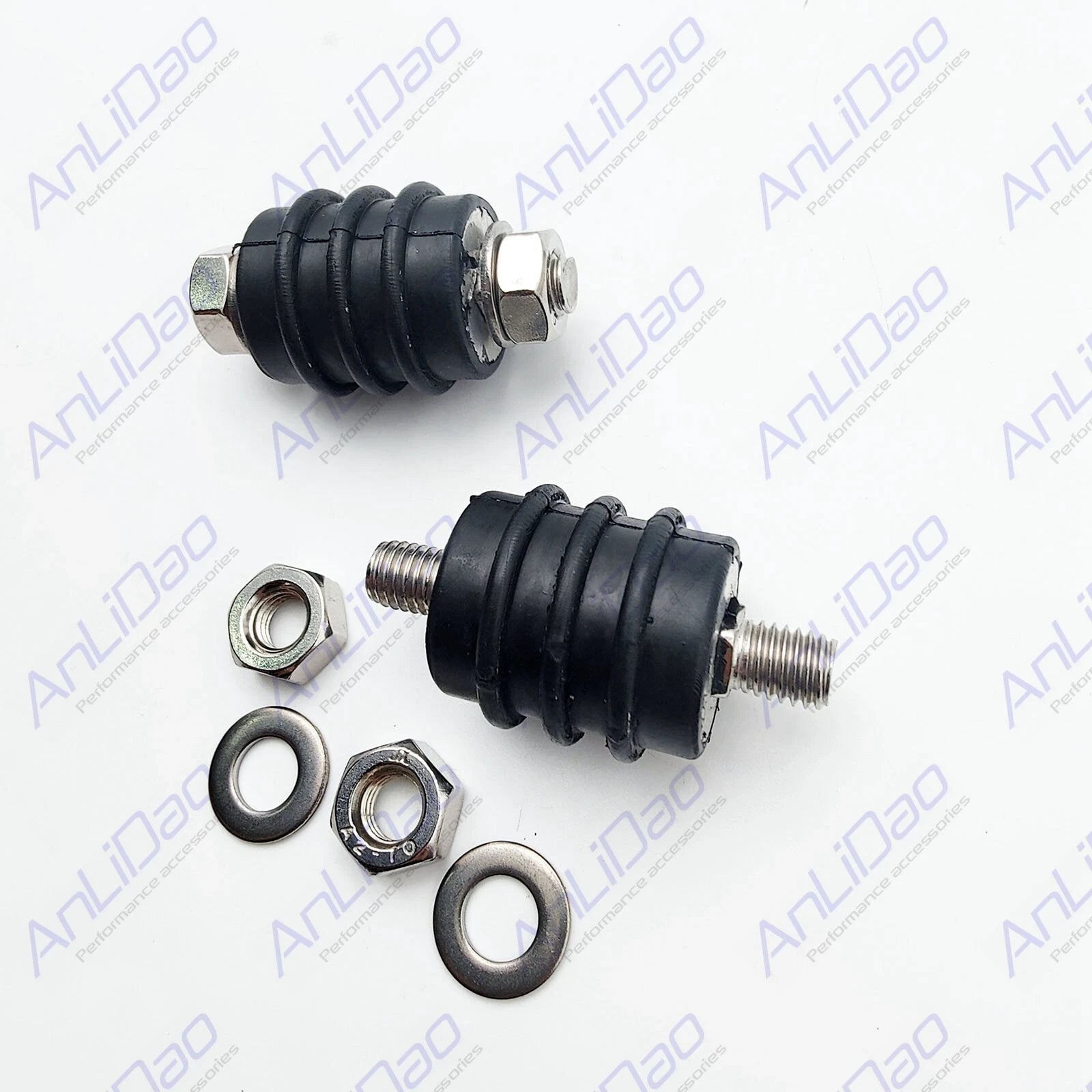 2Pcs Upper Front Motor Mount for Johnson Evinrude 20-35HP Outboards (N/A) 331812