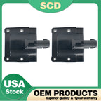 2X Ignition Coil for Toyota 4Runner Camry Pickup Lexus SC400 LS400 (1990–2000) 90919-02197