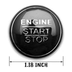 Engine Start Stop Push Button Cap Cover Trim for Lexus IS GS ES RC NX (2014-2024)