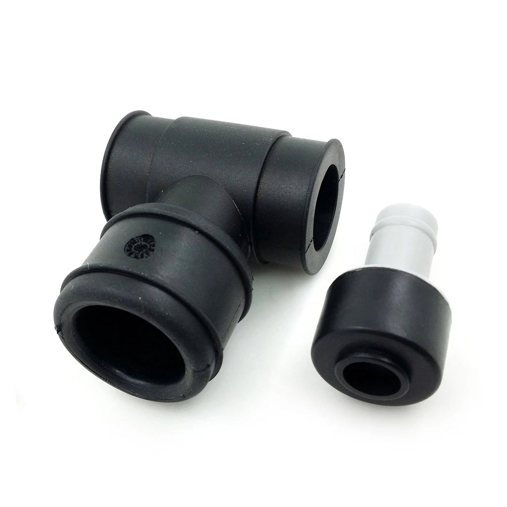 3 Way Breather Hose Connector PCV Bleeder Valve for VW Passat Beetle Audi A4 (1998–2005)