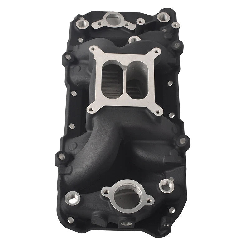 Air Gap Aluminum Dual Plane Intake Manifold for Big Block Chevy V8 396-502 (1965–2002)