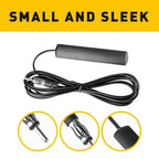 Car Radio Stereo Hidden FM Antenna for Vehicle Truck Motorcycle Boat