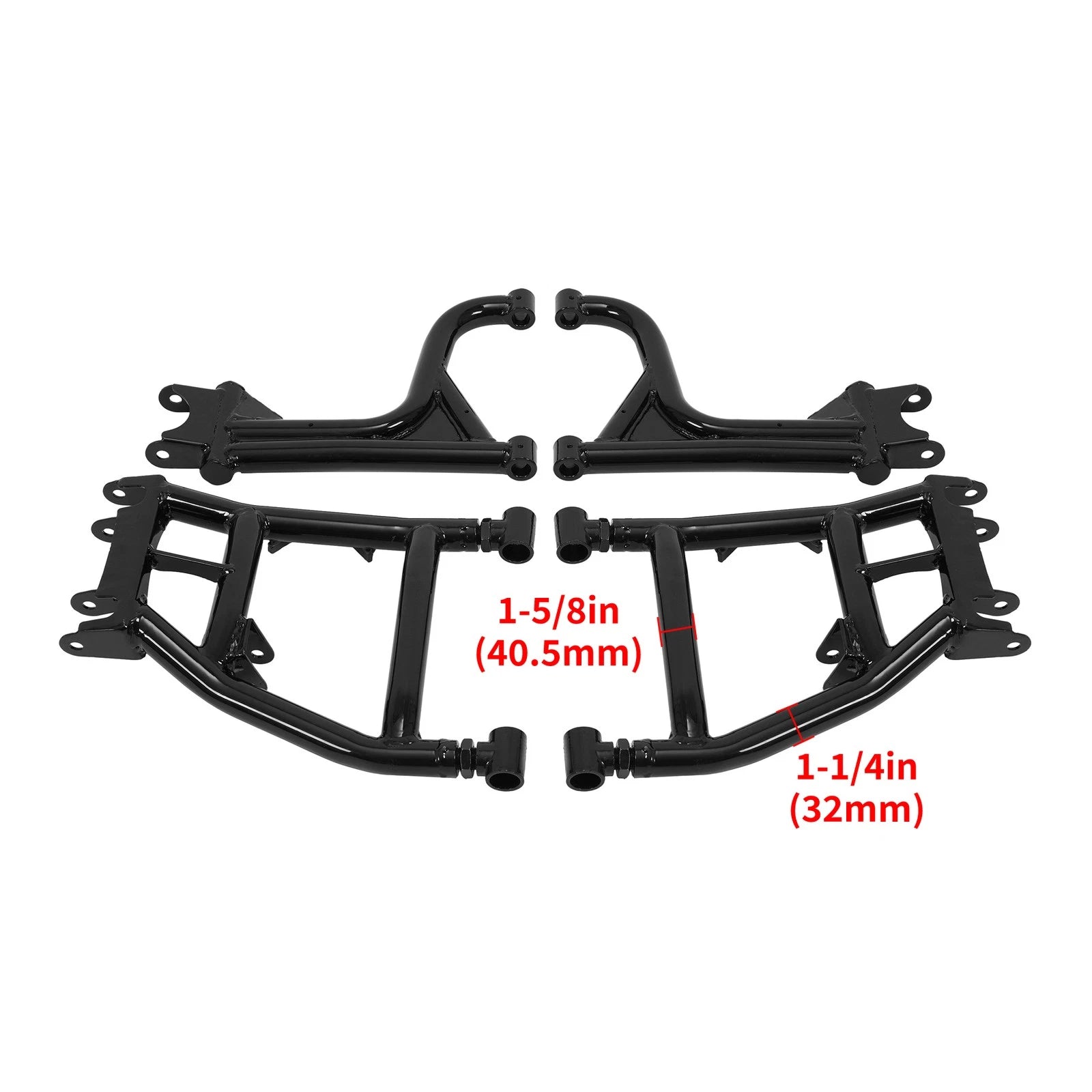 Heavy-Duty 2" Offset Rear A-Arms for Can-Am Defender HD5 HD8 HD10 (2016–2023)