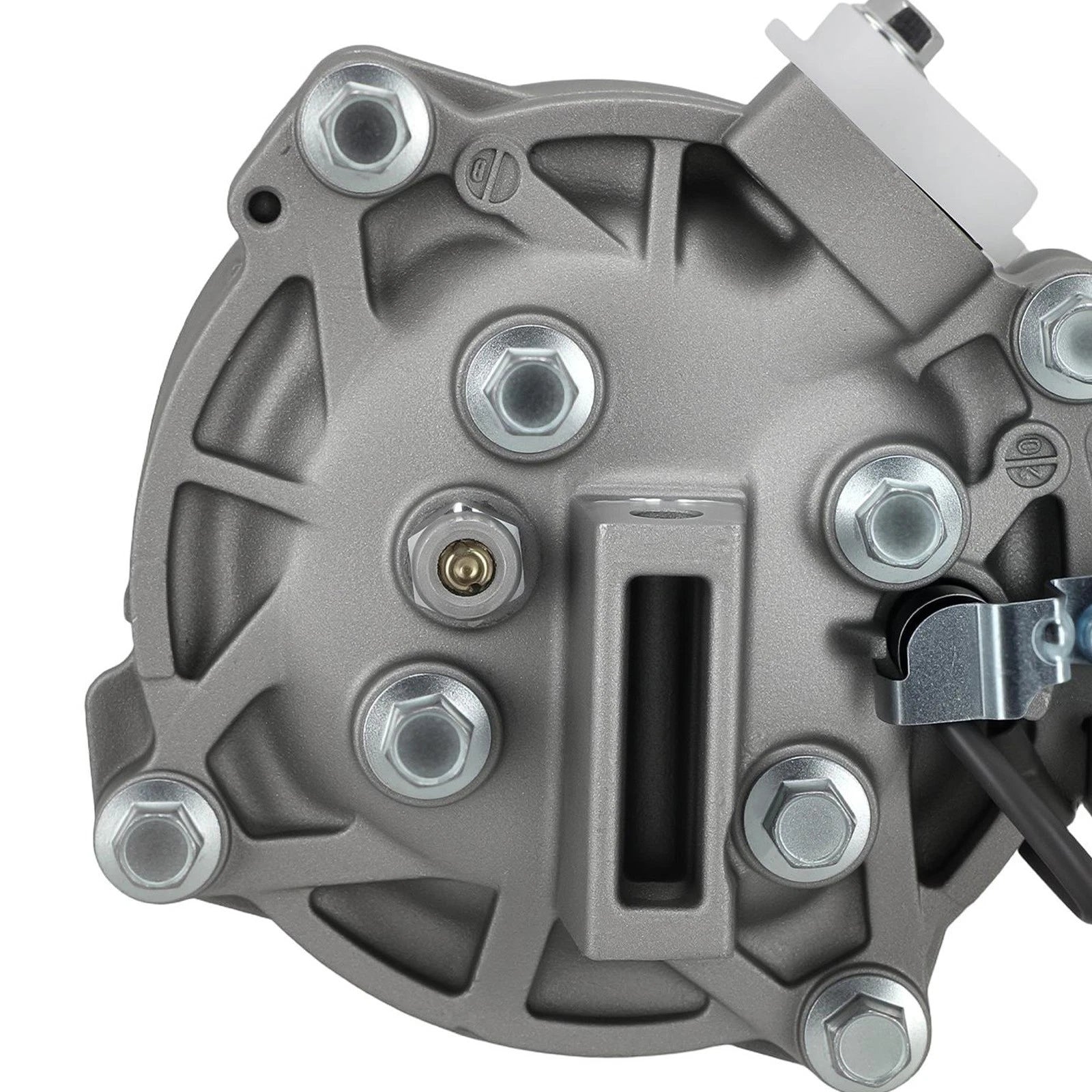 AC Compressor w/ Clutch for Mitsubishi Lancer Outlander 2.4L (2009–2016) 7812A215