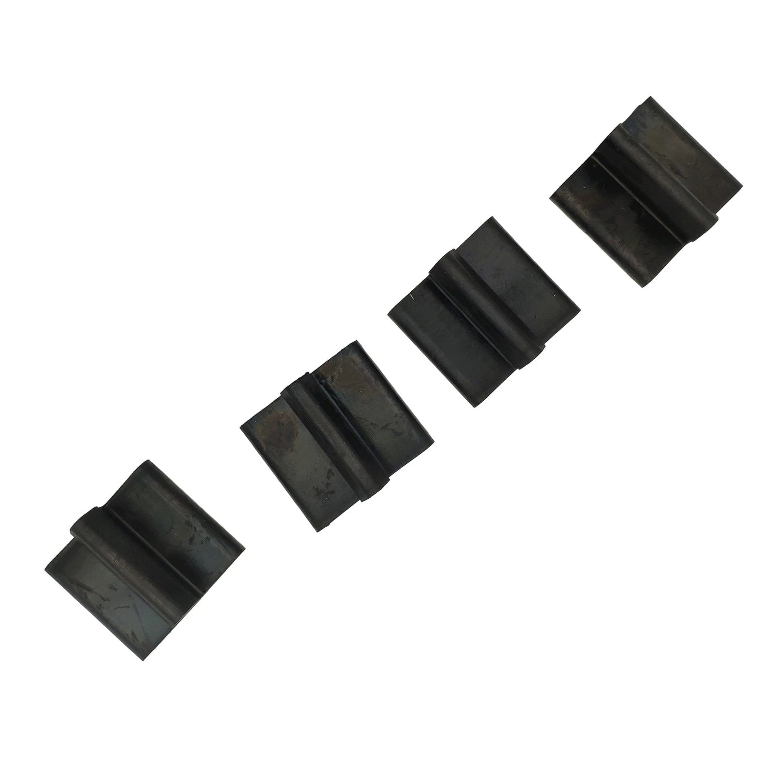 Set of 4 Leaf Spring Rubber Bumper Insulator Bushings for Ford Truck (1980–2020)