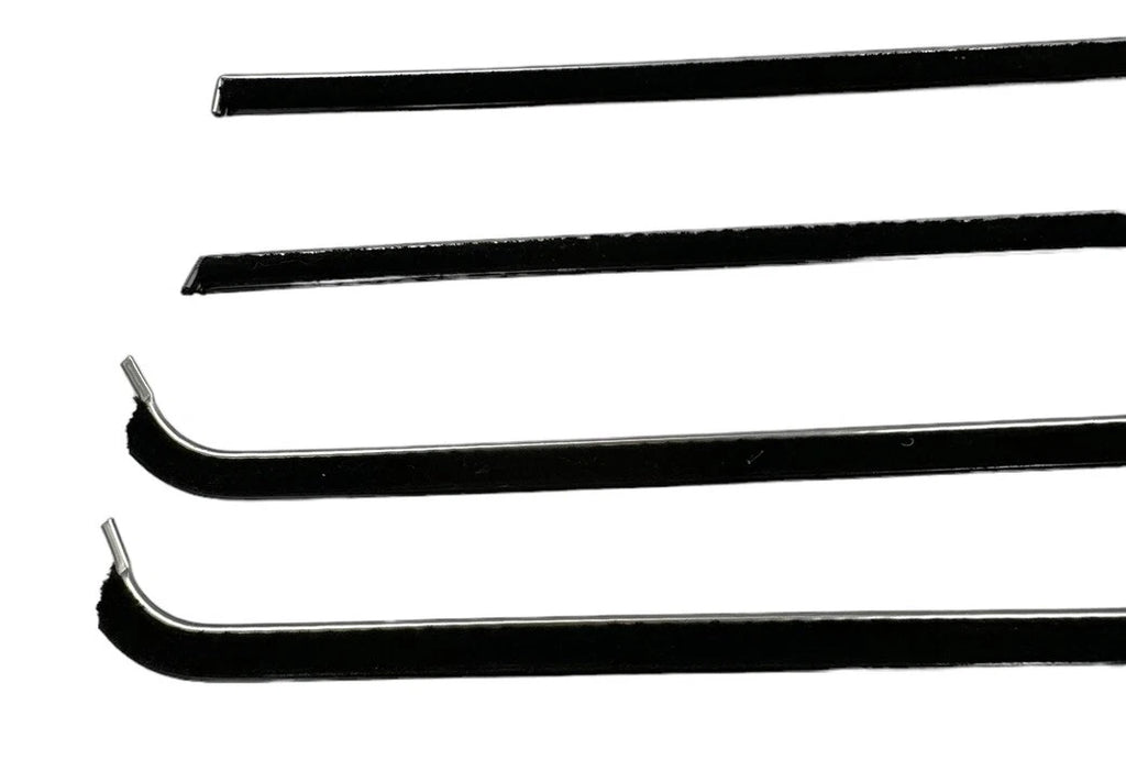 Door Window Felt Rubber Beltline Kit for 1955-1957 Chevy Bel Air 2-Door Sedan