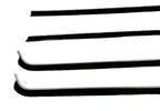 Door Window Felt Rubber Beltline Kit for 1955-1957 Chevy Bel Air 2-Door Sedan