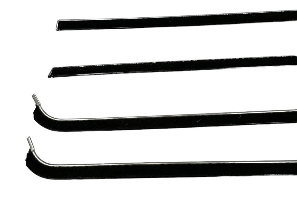 Door Window Felt Rubber Beltline Kit for 1955-1957 Chevy Bel Air 2-Door Sedan