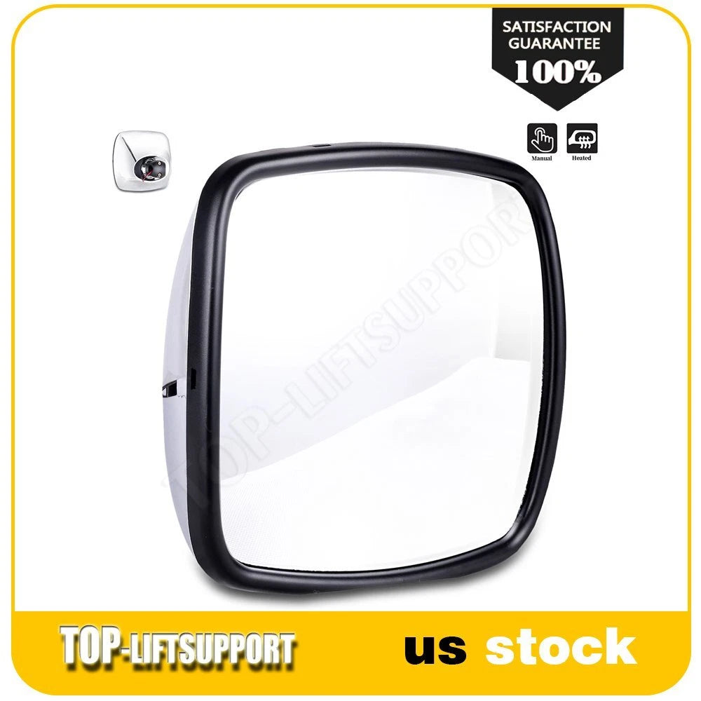 Driver Side Heated Mirror for Freightliner M2 Columbia
