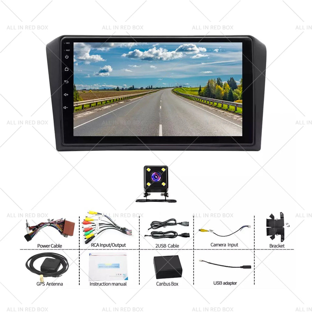 Car Radio Head Unit for Mazda 3 (2004–2009) - Android 13, Apple CarPlay, Camera