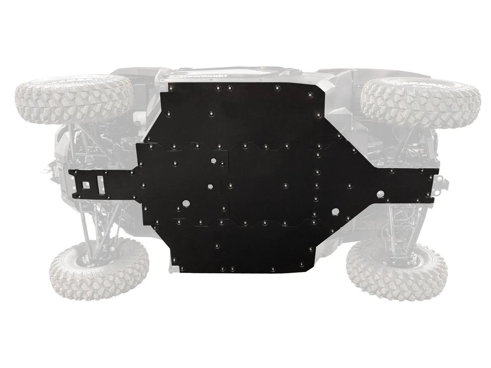 Full Skid Plate for Kawasaki Ridge (2024–2024)