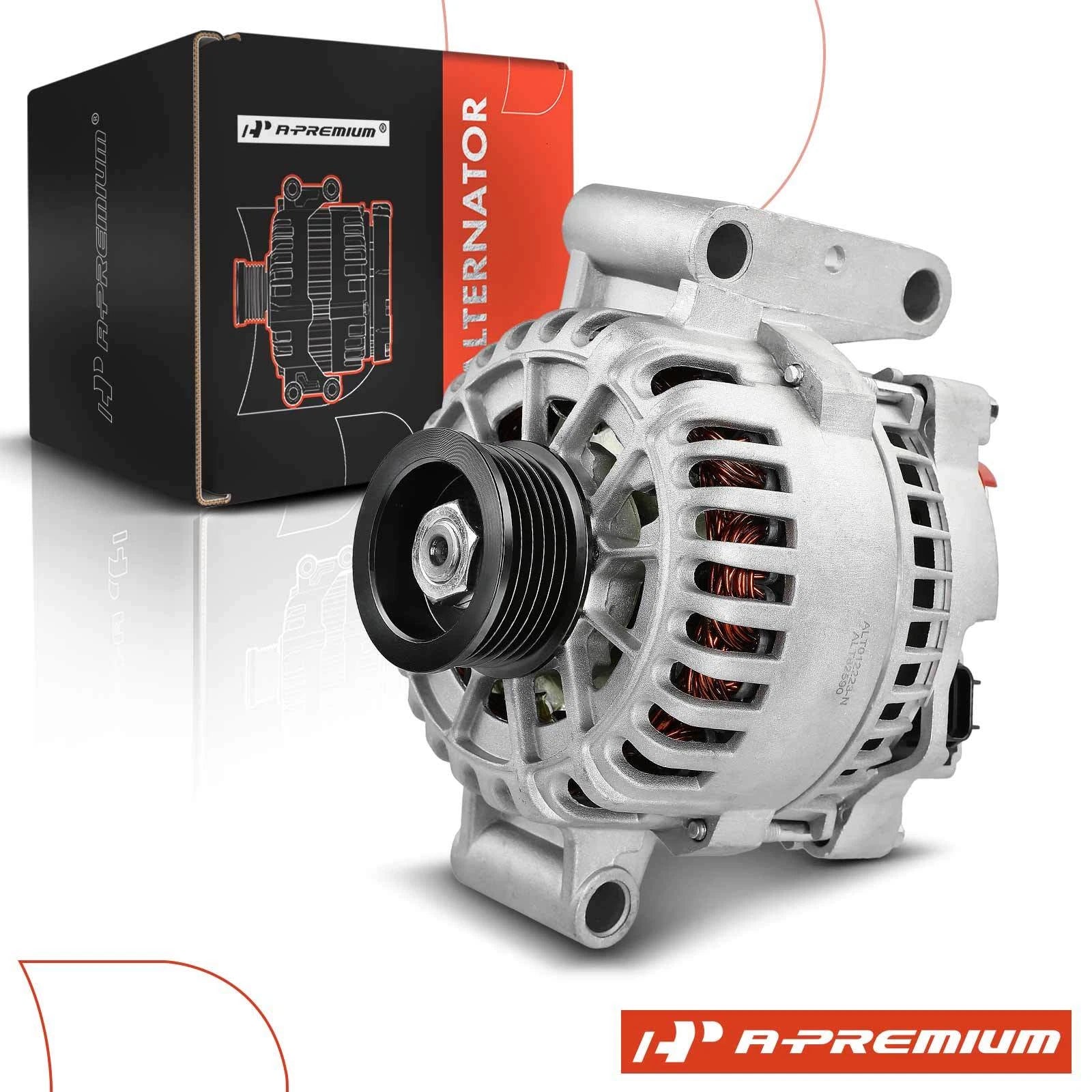 Alternator for Ford Escape Mazda Tribute (2001–2004) 3.0L 110A 6 Groove