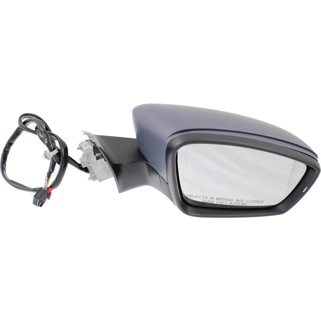 Right Power Heated Mirror for 2012-2015 Volkswagen Passat with Signal Light
