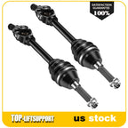 2Pcs Front CV Axle Shaft for Polaris Sportsman 400 600 700