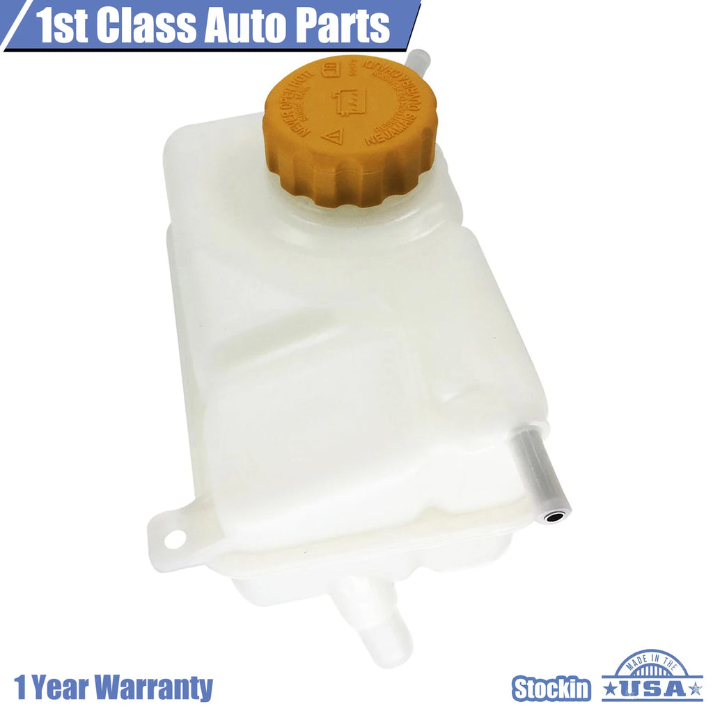 Engine Coolant Reservoir Tank with Cap for Chevrolet Aveo/Aveo5 (2004-2008)