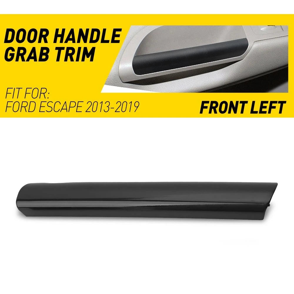 Front Door Handle Trim Molding for Ford Escape (2013–2019) - Black