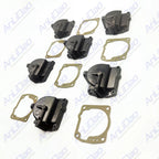 Set of 6 Carb Bowl Float Chamber Assy for Johnson Evinrude 90HP-175HP (1994-Up) 433000