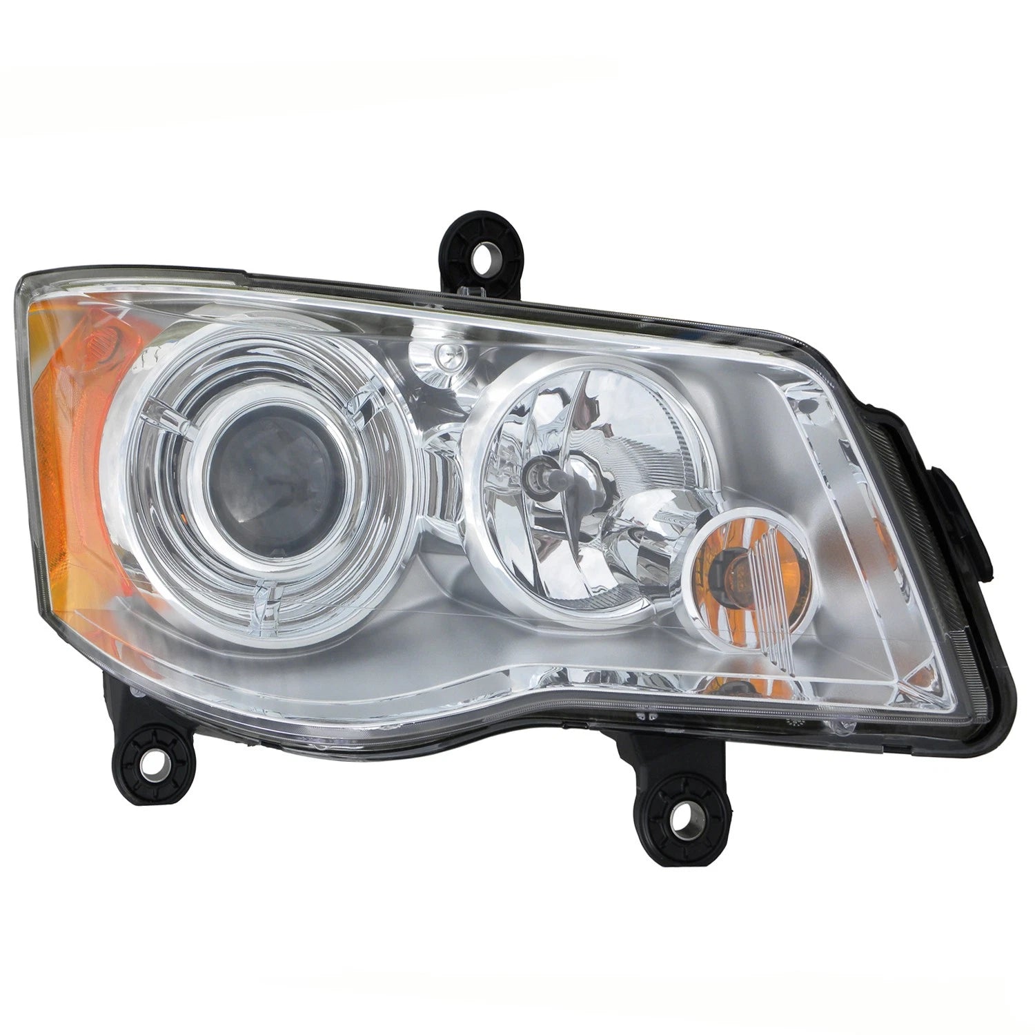 Replacement Passenger Side HID Headlight for Chrysler Town & Country (2008–2016)