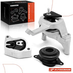 3X Engine Motor & Transmission Mount for Nissan Altima (2007–2013)