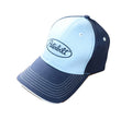 Double Up Cap for Peterbilt Truck (Adjustable, 2 Tone Blue)
