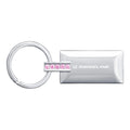 Pink Jeweled Rectangular Keychain - Officially Licensed for Honda Ridgeline