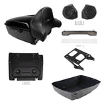 Trunk Pad Mount Rack Speakers Light Plate for Harley Road Glide (2014–2026)