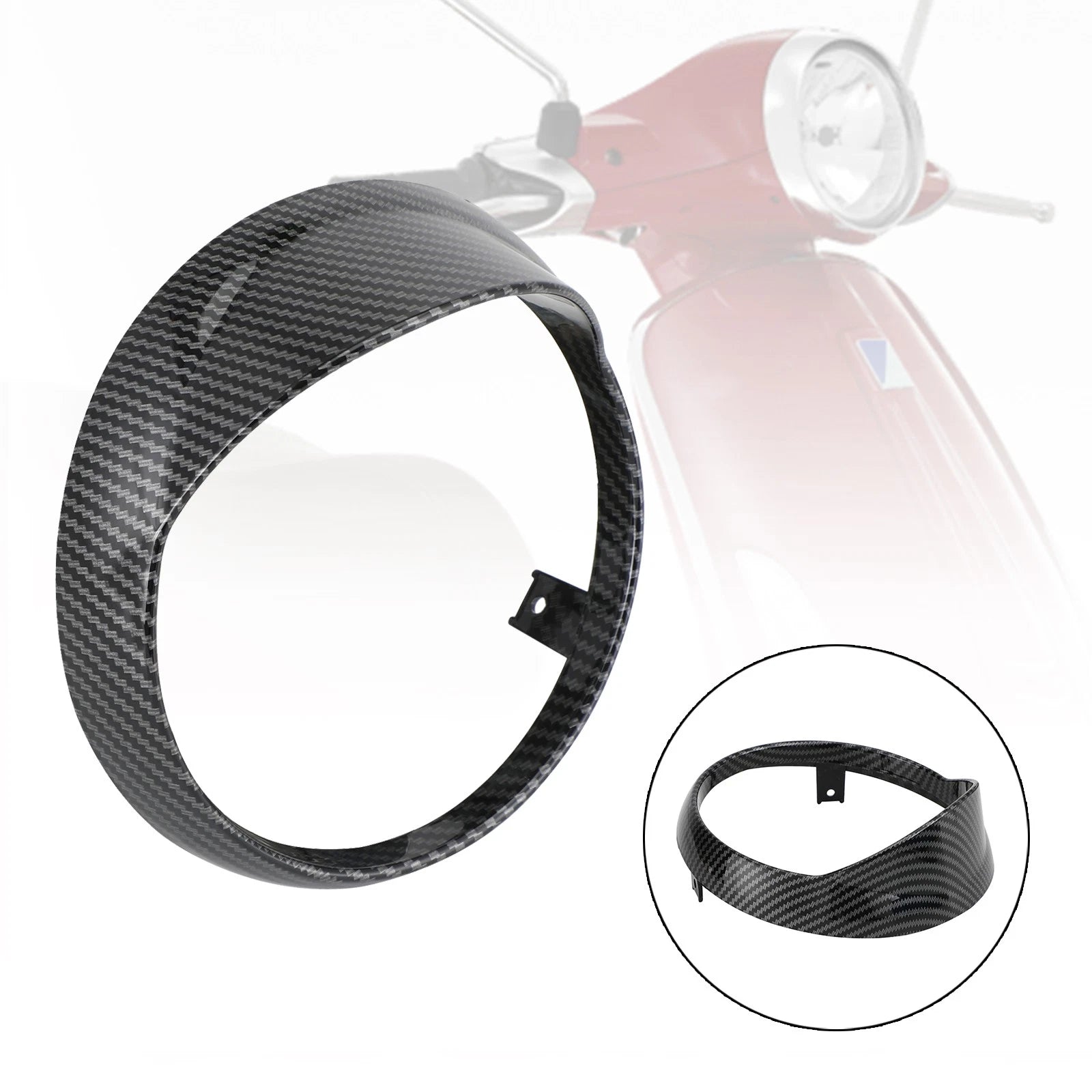 Front Headlight Guard Cover Grille for Vespa Primavera 125 150 (2014–2021)