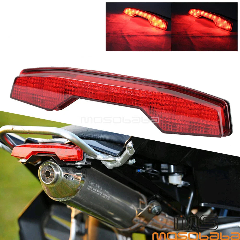 LED Rear Brake Tail Light Lamp for Suzuki Quadracer 450 LTR450 ATV (2006-2009)
