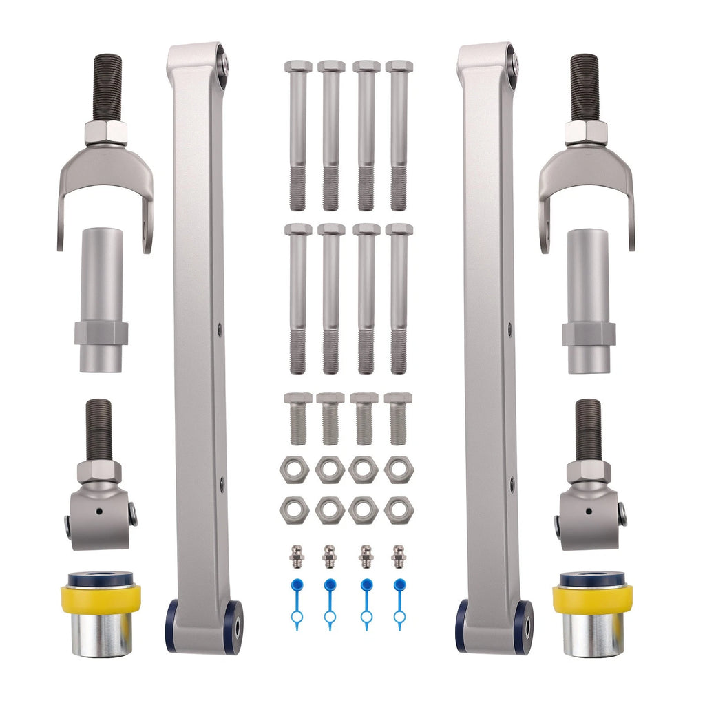 Adjustable Rear Trailing Control Arm Kit for Chevy Chevelle (1967–1972)