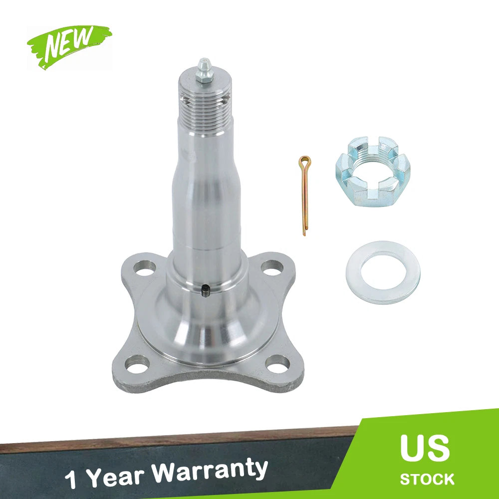 Spindle for 3500 lbs Trailer Axle (E-Z Lube, Weld-On)