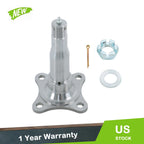 Spindle for 3500 lbs Trailer Axle (E-Z Lube, Weld-On)
