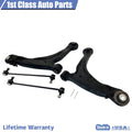 4X Front Lower Control Arm Ball Joint Kit for Honda Ridgeline (2006–2014)