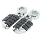 1-1/4" Lion Paw Footpegs for Harley Dyna Super Glide, Touring, Softail (2006-2023)