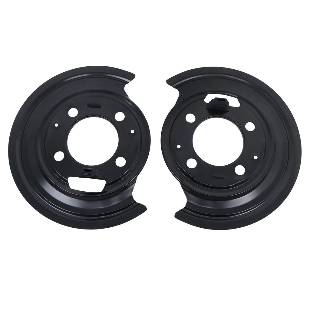 2Pcs Rear Brake Dust Shield for Dodge Ram 2500 3500 (2009–2010)