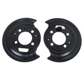 2Pcs Rear Brake Dust Shield for Dodge Ram 2500 3500 (2009–2010)