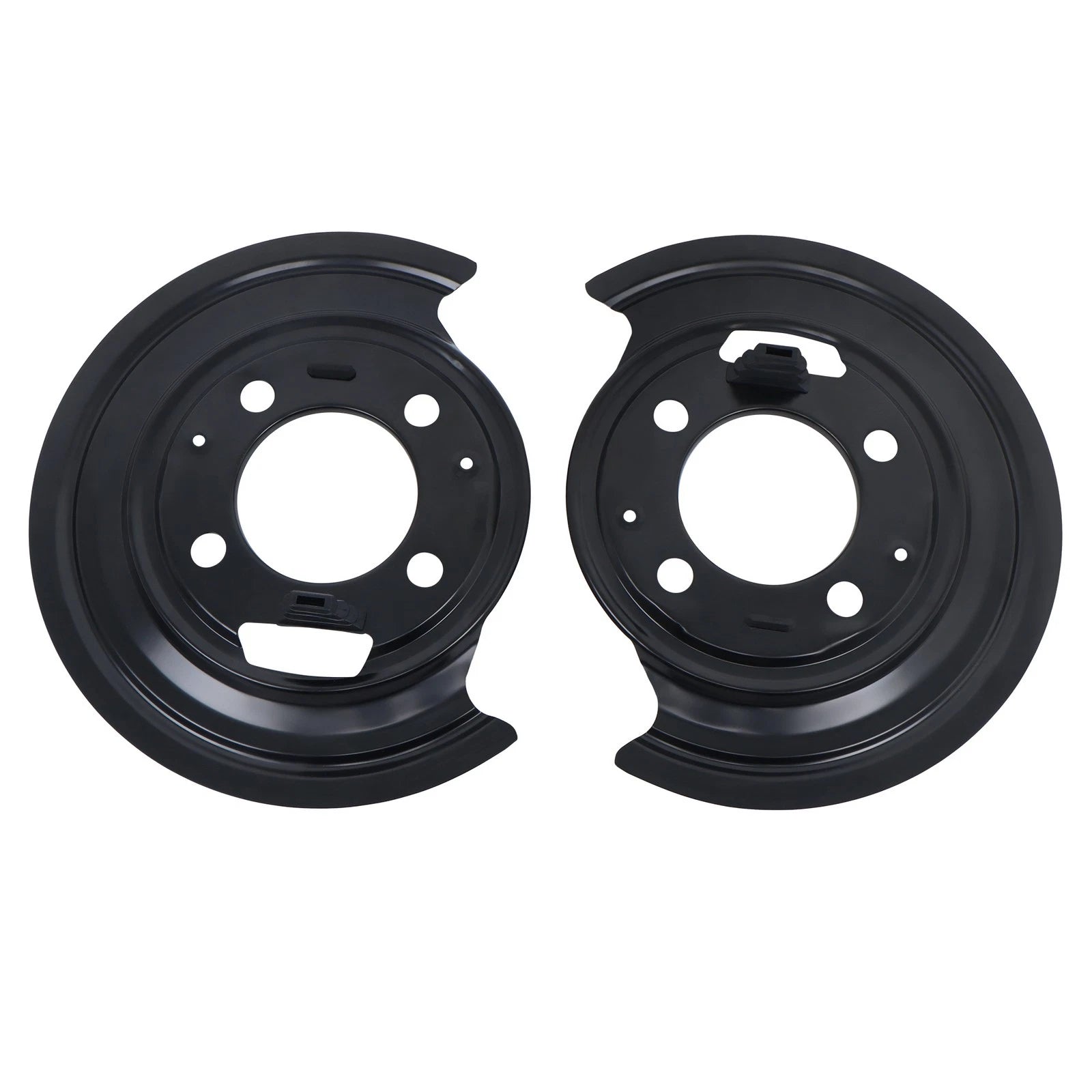 2Pcs Rear Brake Dust Shield for Dodge Ram 2500 3500 (2009–2010)