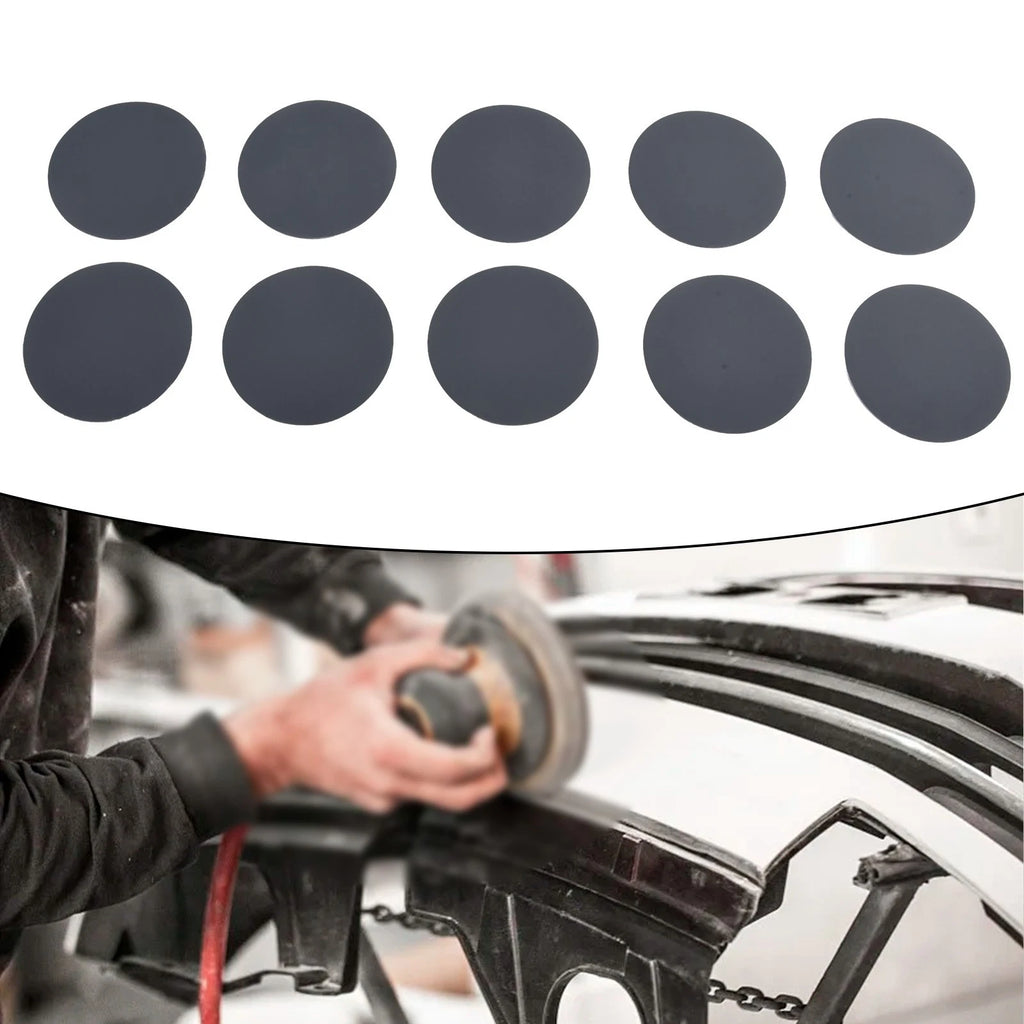 10X Sanding Discs Silicon Carbide Wet/Dry 5" for Automotive Use