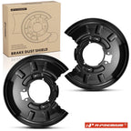 2X Brake Dust Shield for BMW 325xi (2001–2005)