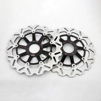 Pair of Front Wave Brake Discs 310mm for Honda CBR 900RR Fireblade (1998–1999)