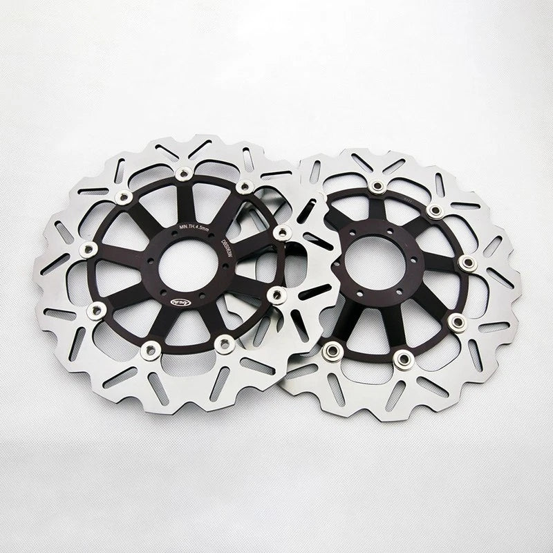 Pair of Front Wave Brake Discs 310mm for Honda CBR 900RR Fireblade (1998–1999)