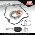 One Way Starter Clutch Gear for Yamaha V-STAR 1100 (1999â2009)