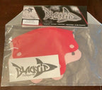 Handlebar Cover for Seadoo GTX RXT GTI 130 155 215 (2007–2011) Red